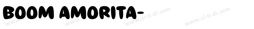 boom amorita字体转换 boom amorita字体转换